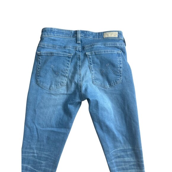 AG ADRIANO GOLDSCHMIED Middle Ankle Light Wash Jeans Size  26R - Picture 4 of 8